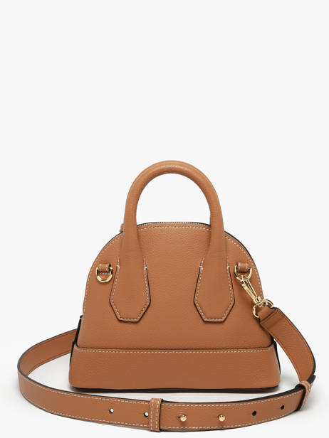 Cross Body Tas Belleville Leder Lancel Bruin belleville A13735 ander zicht 4