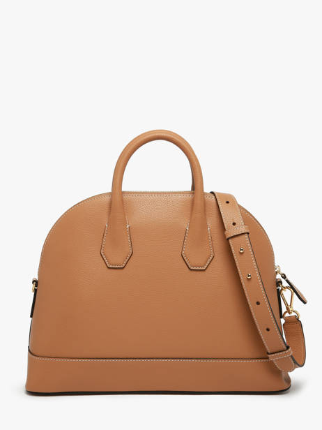 Handtassen Belleville Leder Lancel Bruin belleville A13736 ander zicht 3