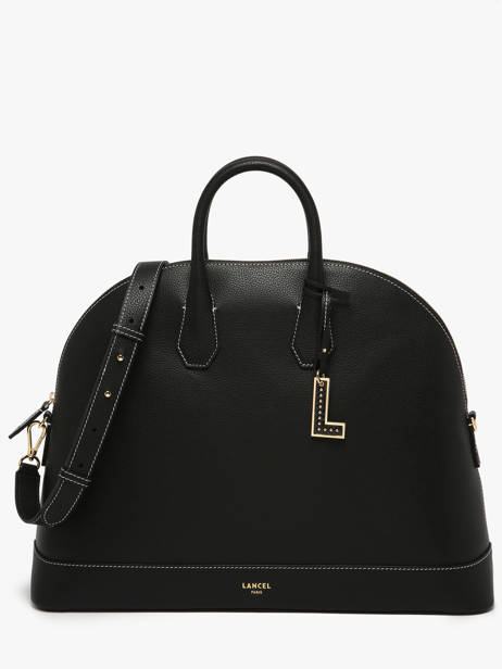 Handtassen Belleville Leder Lancel Zwart belleville A13737