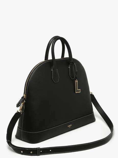 Handtassen Belleville Leder Lancel Zwart belleville A13737 ander zicht 1