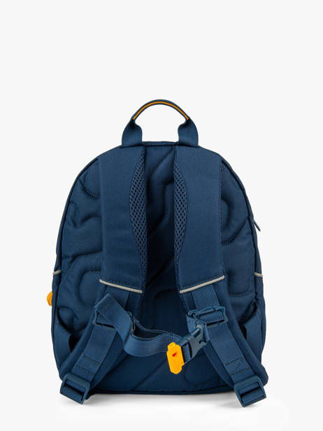 Mini Rugzak Laurel Boys Stones and bones Blauw boys B ander zicht 4