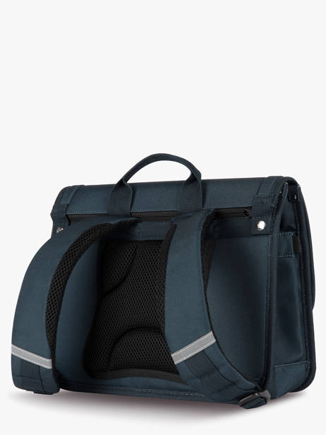 Boekentas 2 Compartimenten Cabaia Blauw school M ander zicht 4
