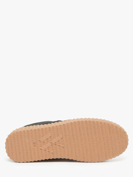 Sneakers Vanessa wu Zwart women BK2714NR ander zicht 4
