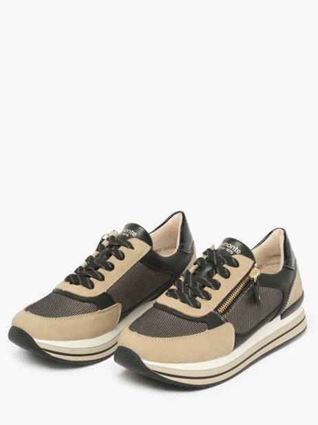 Sneakers Remonte Beige women 4 ander zicht 1