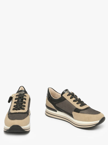 Sneakers Remonte Beige women 4 ander zicht 2