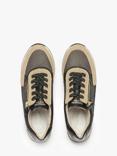 Sneakers Remonte Beige women 4 ander zicht 3