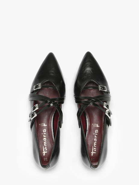 Ballerinas Met Riempjes Tamaris Zwart women 45 ander zicht 3