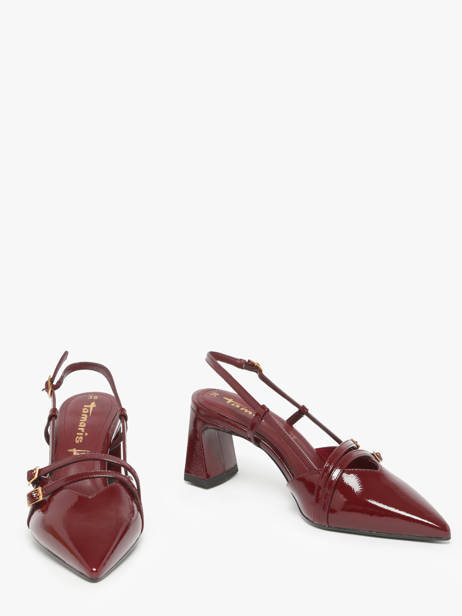 Pumps Met Hak Tamaris Rood women 45 ander zicht 1