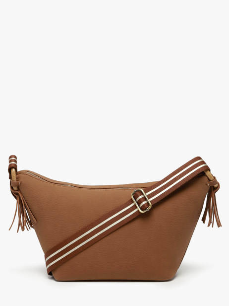 Cross Body Tas Camomille Woomen Bruin camomille WCAO03 ander zicht 4