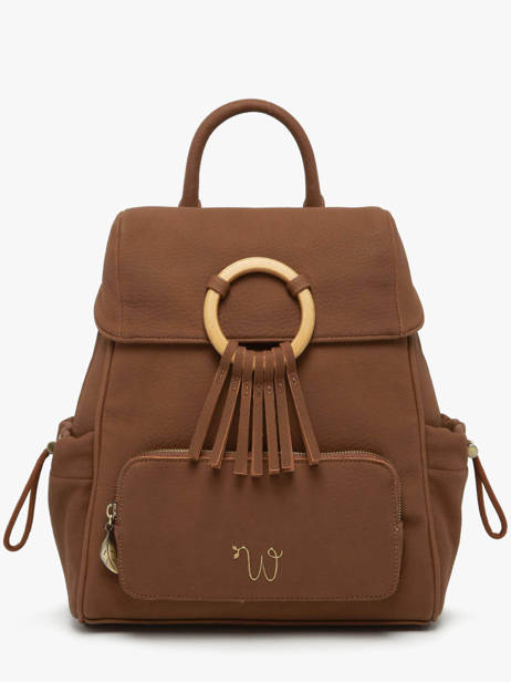 Rugzak Camomille Woomen Bruin camomille WCAO02