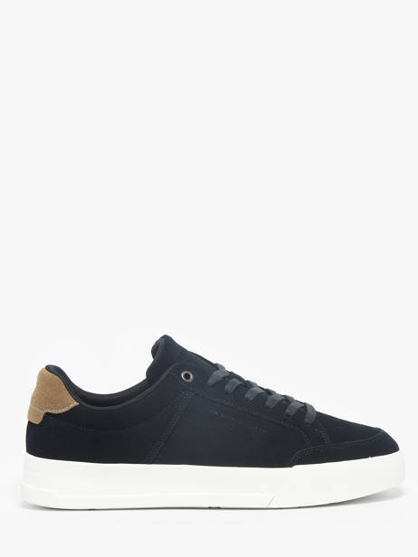 Sneakers Uit Leder Tommy hilfiger Blauw men 5517DW5