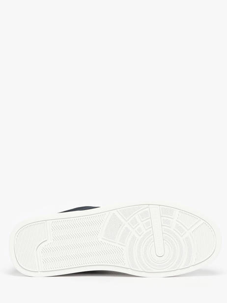 Sneakers Uit Leder Tommy hilfiger Blauw men 5517DW5 ander zicht 4