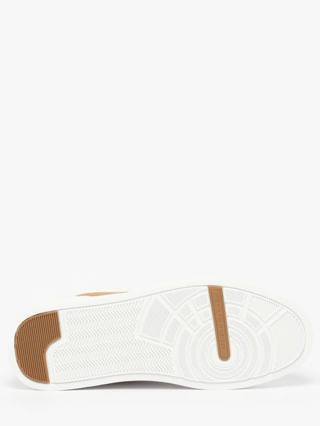Sneakers Uit Leder Tommy hilfiger Wit men 55510LB ander zicht 4