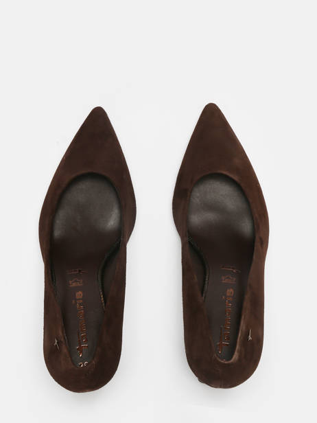Pumps Met Hak Uit Leder Tamaris Bruin accessoires 43 ander zicht 4