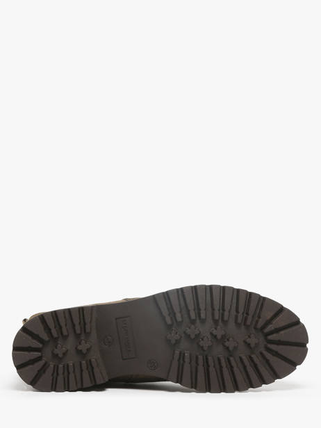 Chelsea Boots Uit Leder Tamaris Groen women 41 ander zicht 5