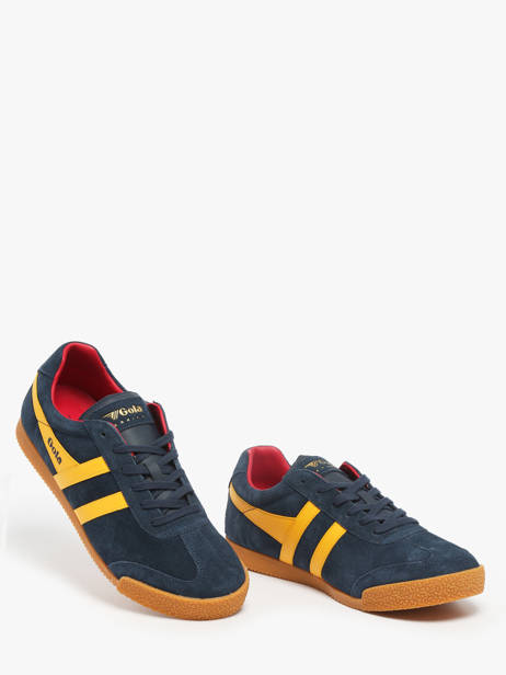 Sneakers Uit Leder Gola Blauw men CMA192 ander zicht 1