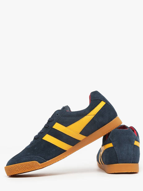 Sneakers Uit Leder Gola Blauw men CMA192 ander zicht 2