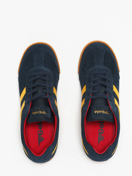 Sneakers Uit Leder Gola Blauw men CMA192 ander zicht 3
