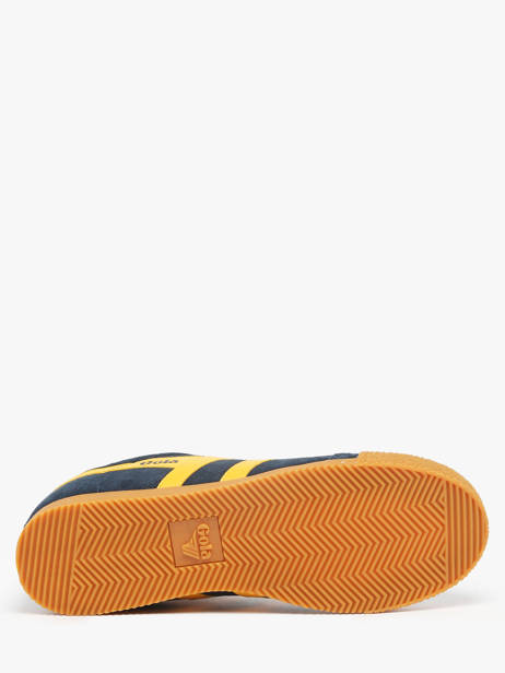 Sneakers Uit Leder Gola Blauw men CMA192 ander zicht 4