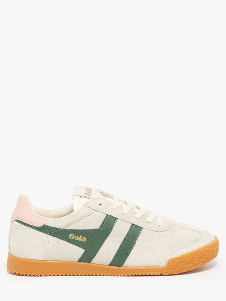 Sneakers Uit Leder Gola Beige women CLB538