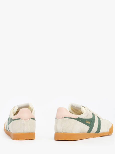 Sneakers Uit Leder Gola Beige women CLB538 ander zicht 2