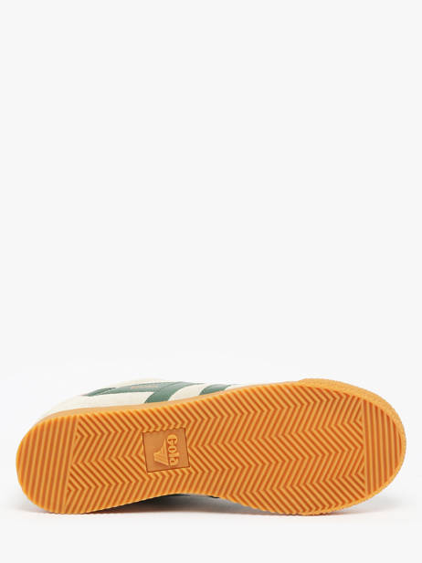 Sneakers Uit Leder Gola Beige women CLB538 ander zicht 4
