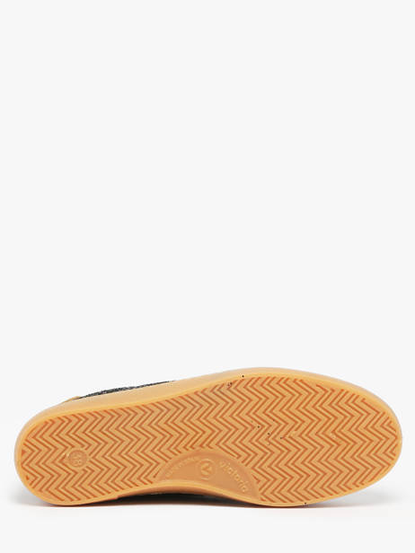 Sneakers Uit Leder Victoria Zwart women 1126223 ander zicht 4