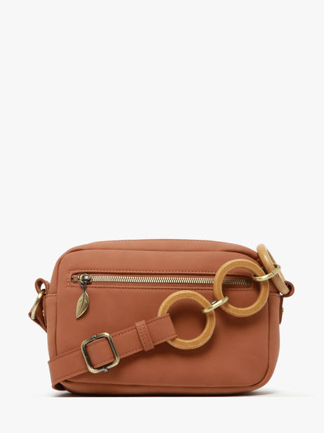 Cross Body Tas Heliconia Woomen Bruin heliconia WHEL11 ander zicht 4