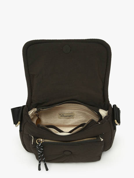 Cross Body Tas S Primevere Woomen Zwart primevere WPRI07 ander zicht 3