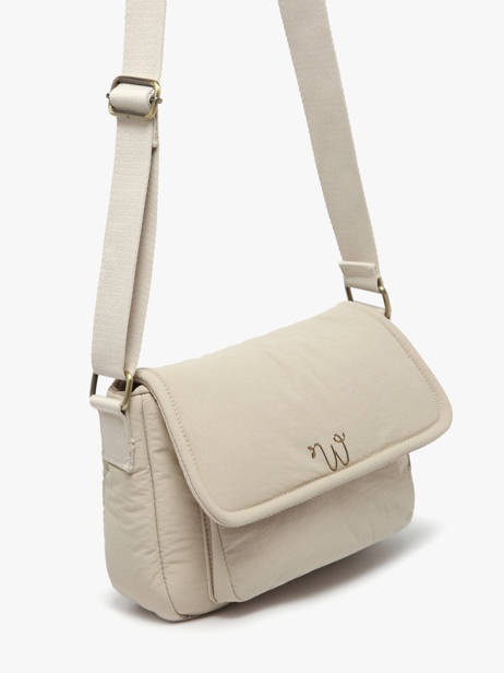 Cross Body Tas M Primevere Woomen Beige primevere WPRI08 ander zicht 2