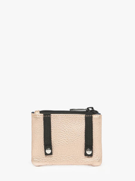 Personaliseerbaar Mini Ritsvak Cabaia Goud pocket 82824 ander zicht 1