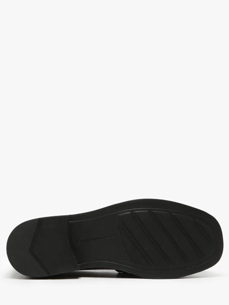 Mocassins Uit Leder Tommy hilfiger Rood women 8749XJS ander zicht 4