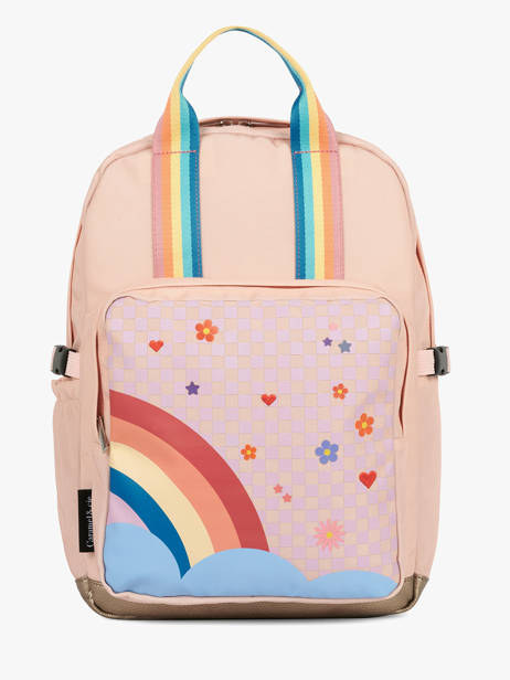Rugzak 1 Compartiment Caramel et cie Roze boheme FI