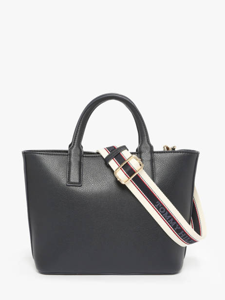 Handtas Th Logotape Tommy hilfiger Blauw th logotape AW17448 ander zicht 3