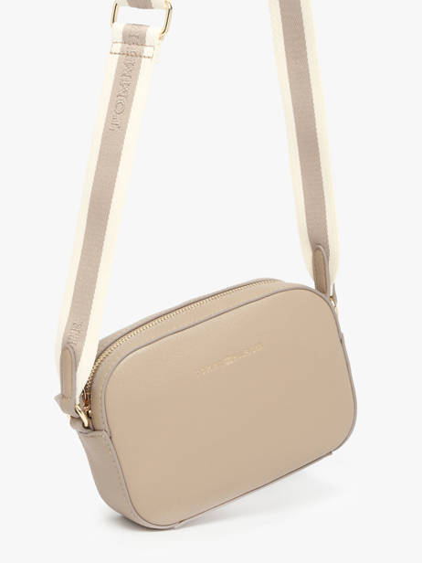 Cross Body Tas Th Logotape Polyurethaan Tommy hilfiger Bruin th logotape AW17450 ander zicht 1