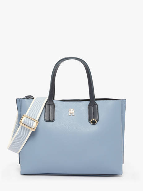 Handtas Th Distinct Tommy hilfiger Blauw th distinct AW17459