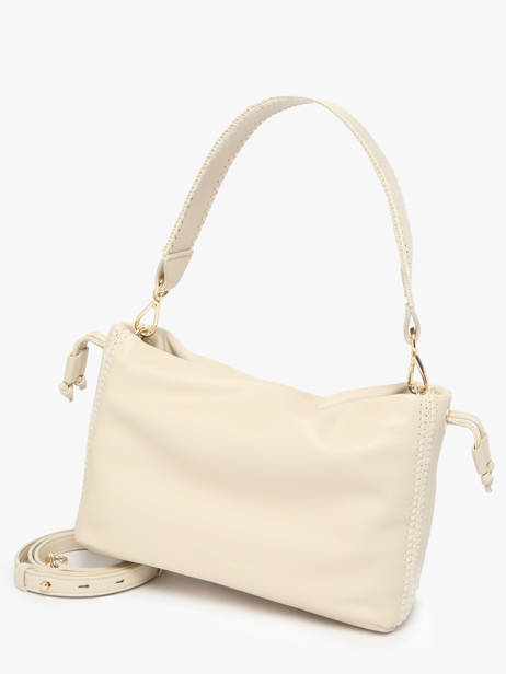 Schoudertas Th Soft Polyurethaan Tommy hilfiger Bruin th soft AW17541 ander zicht 1