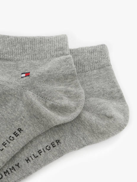 Sokken Tommy hilfiger Grijs socks 34225001 ander zicht 1
