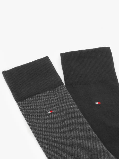 Sokken Tommy hilfiger Zwart socks 71226104 ander zicht 1
