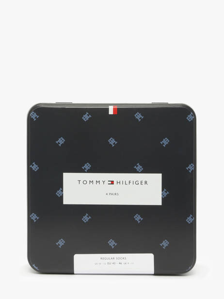 Sokken Tommy hilfiger Blauw socks 71232605 ander zicht 1