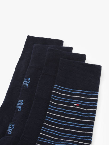 Sokken Tommy hilfiger Blauw socks 71232605 ander zicht 3