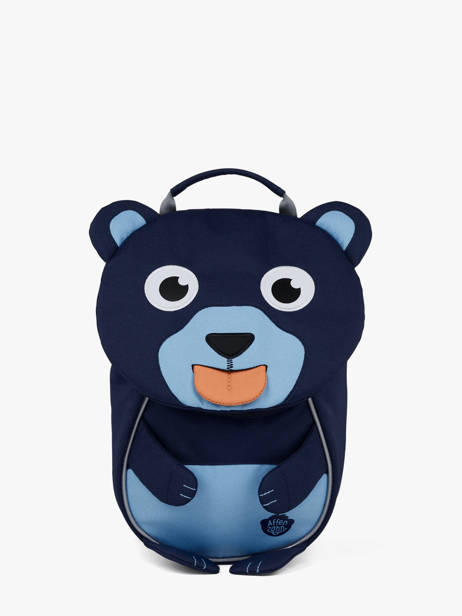 Mini Rugzak Affenzahn Blauw small friends FAS