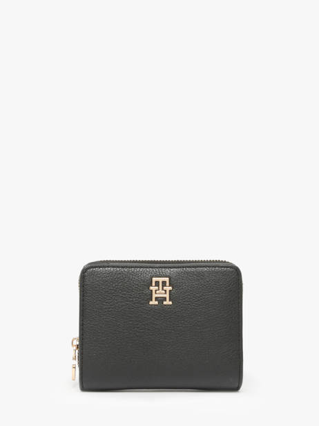 Portefeuille Tommy hilfiger Zwart th distinct AW17473