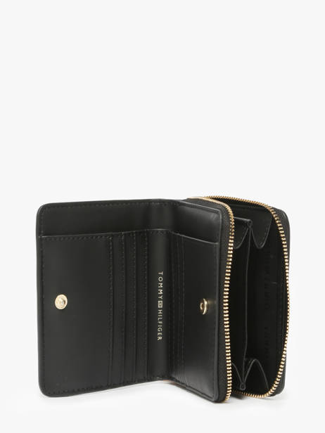 Portefeuille Tommy hilfiger Zwart th distinct AW17473 ander zicht 1