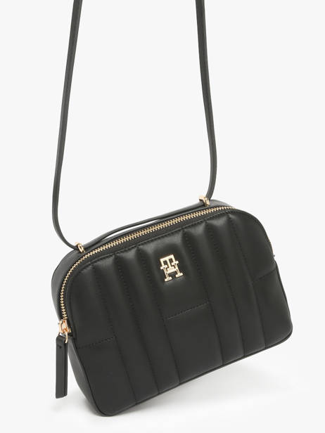 Cross Body Tas Th Feminine  Polyurethaan Tommy hilfiger Zwart th feminine  AW17453 ander zicht 1