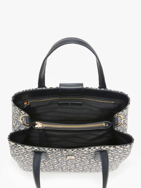 Cross Body Tas Th Jacquard Polyurethaan Tommy hilfiger Blauw th jacquard AW17444 ander zicht 2