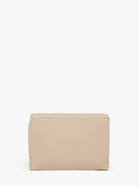 Portefeuille Tommy hilfiger Beige th logotape AW17477 ander zicht 3
