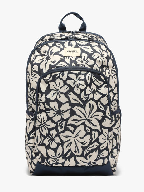 Rugzak 2 Compartimenten Rip curl Blauw mixed 4CWBA
