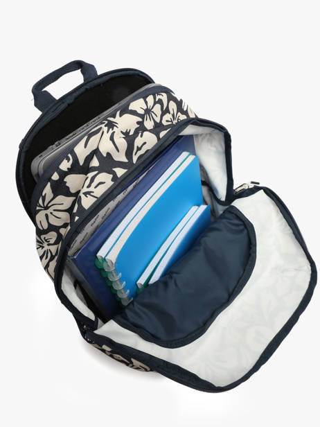 Rugzak 2 Compartimenten Rip curl Blauw mixed 4CWBA ander zicht 3