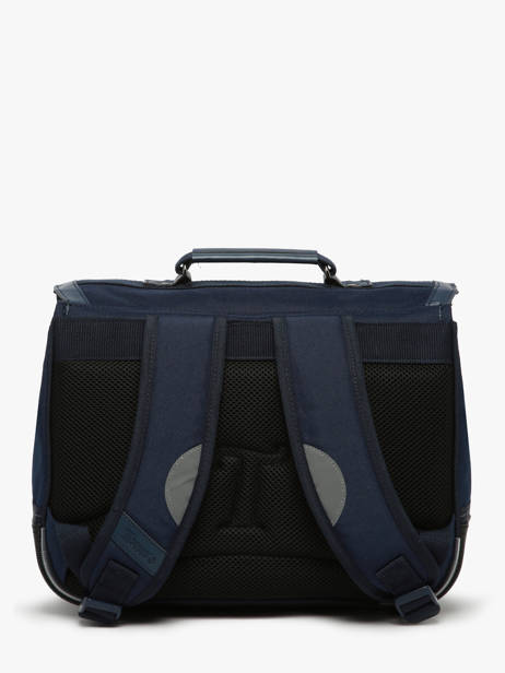 Boekentas 1 Compartiment Tann's Blauw les fantaisies g 35143 ander zicht 4